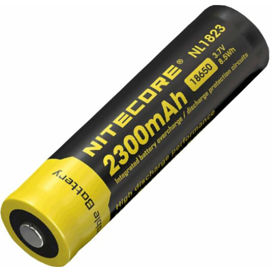 Аккумуляторная батарейка Nitecore NL1823 6-1138 2300 mAh 1 шт