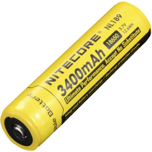 Аккумуляторная батарейка Nitecore NL189 6-1079 3400 1