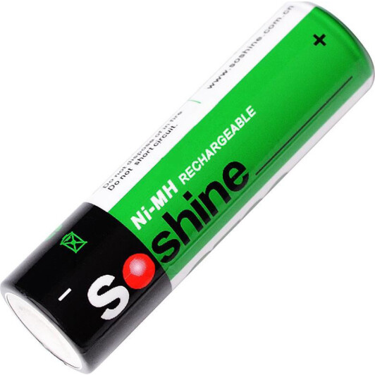 Аккумуляторная батарейка Soshine 11-1011 2700 mAh 1 шт