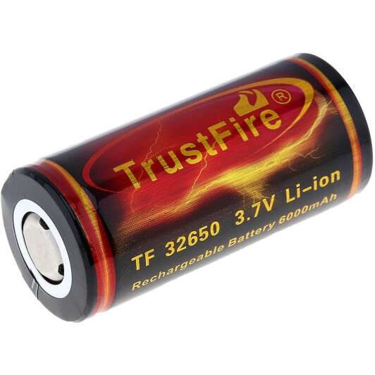Аккумуляторная батарейка Trustfire 8-1104 6000 mAh 1 шт