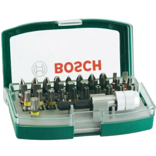 Набор бит с держателем Bosch 2607017063 31 шт.