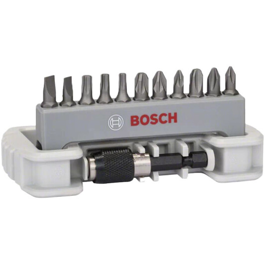 Набор бит с держателем Bosch 2608522130 11 шт.