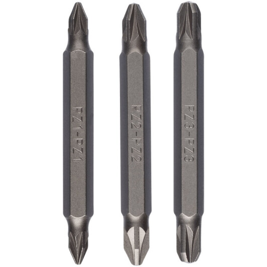 Набор бит Bosch 2609255962 3 шт. Набор бит Bosch 2609255962 3 шт.