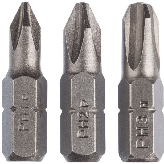 Набор бит Bosch 2609255964 3 шт. Набор бит Bosch 2609255964 3 шт.