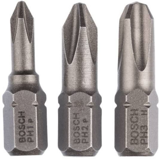 Набор бит Bosch 2609255967 3 шт. Набор бит Bosch 2609255967 3 шт.