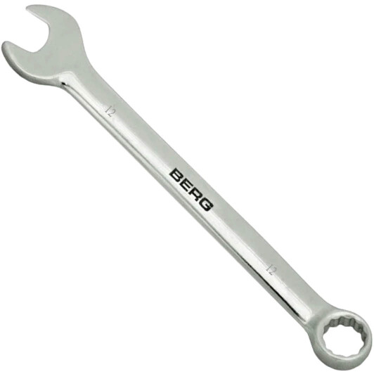 Ключ рожково-накидной Berg 48-306 I-образный 12 мм