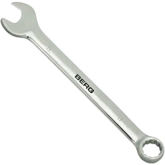 Ключ рожково-накидной Berg 48-307 I-образный 13 мм