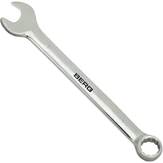 Ключ рожково-накидной Berg 48-301 I-образный 7 мм