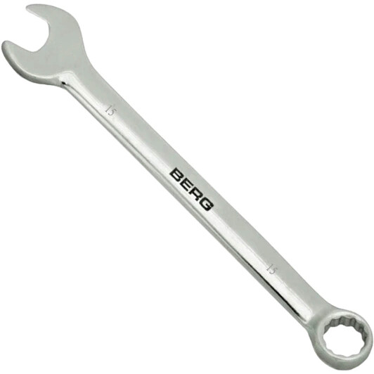 Ключ рожково-накидной Berg 48-309 I-образный 15 мм