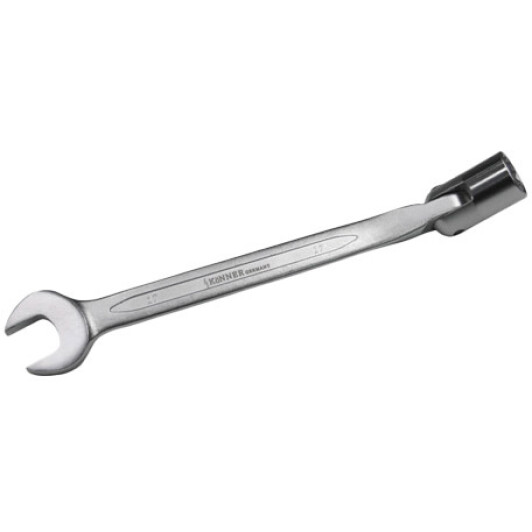Ключ рожково-накидной KONNER-KOREA 48-628 I-образный 19 мм с шарниром