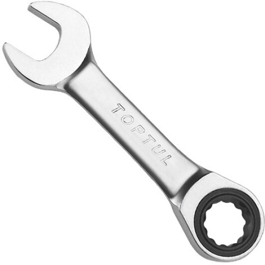 Ключ комбинированный трещоточный Toptul AOAB1515 I-образный 15 мм
