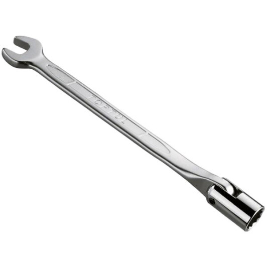 Ключ рожково-накидной Toptul AEEB1515 I-образный 15 мм с шарниром