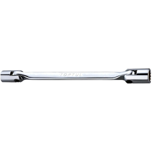Ключ накидной Toptul AEEC1617 I-образный 16x17 мм с шарниром