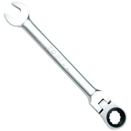 Ключ комбинированный трещоточный Toptul AOAH1717 I-образный 17 мм с шарниром