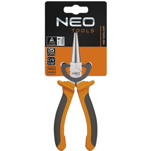 Круглогубцы Neo Tools 01-020 160 мм