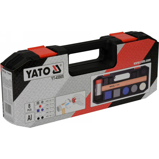 Молоток рихтовочный с набором насадок Yato YT-45905
