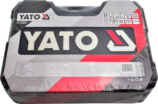 Набор инструментов Yato YT-12691 1/2