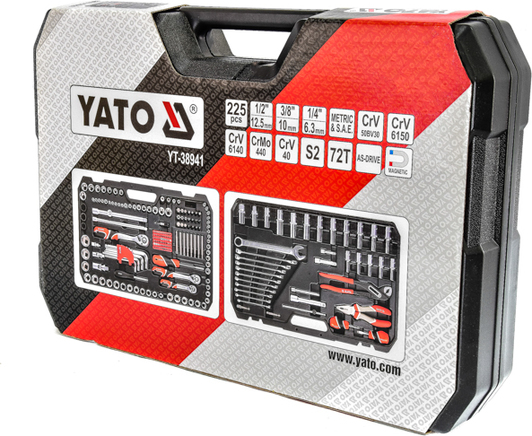 Набор инструментов Yato YT-38941 1/2