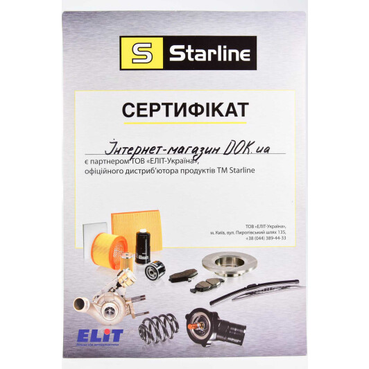 Набор инструментов Starline GVHL-81SET 1/2