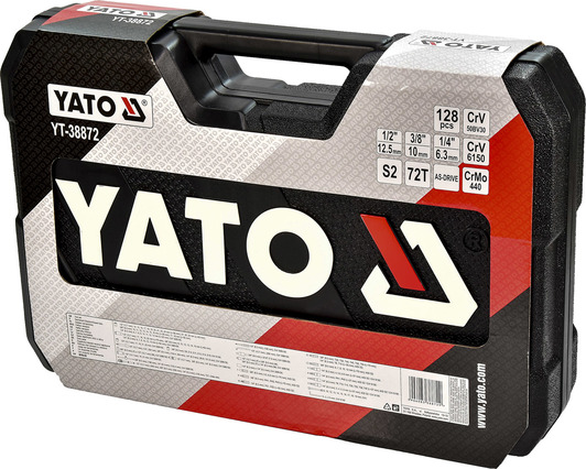 Набор инструментов Yato YT-38872 1/2