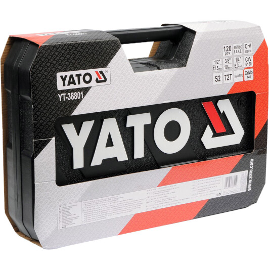 Набор инструментов Yato YT-38801 1/2
