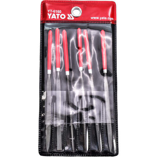Набор надфилей Yato YT6160 6 шт.