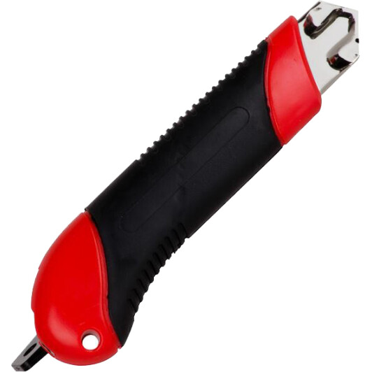 Нож канцелярский Intertool HT-0526 сегментированное лезвие