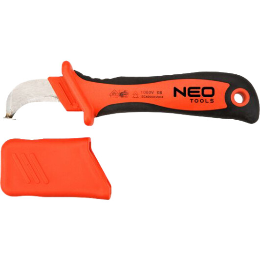 Нож монтажный Neo Tools 01-551 монолитное