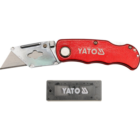 Нож монтажный Yato YT-7532 монолитное лезвие