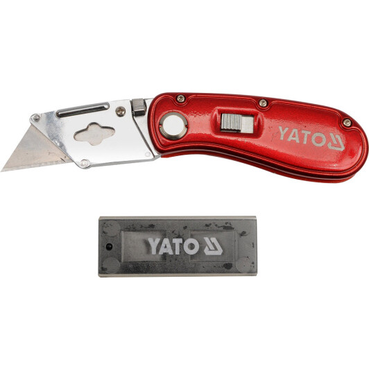 Нож монтажный Yato YT-7534 монолитное лезвие
