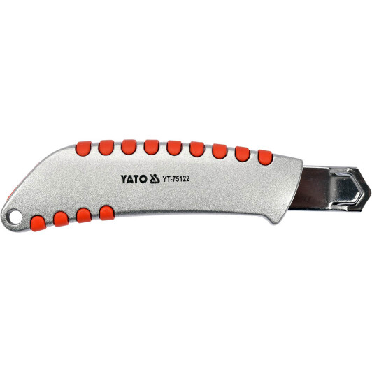 Нож канцелярский Yato YT-75122 сегментированное лезвие