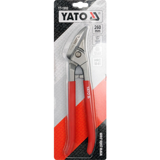 Ножницы по металлу Yato YT-1900 260 мм