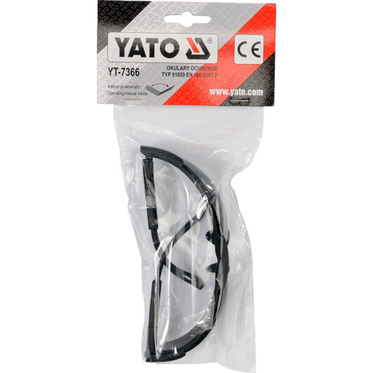 Защитные очки Yato YT-7366