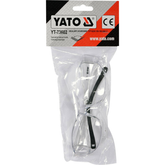 Защитные очки Yato YT-73602