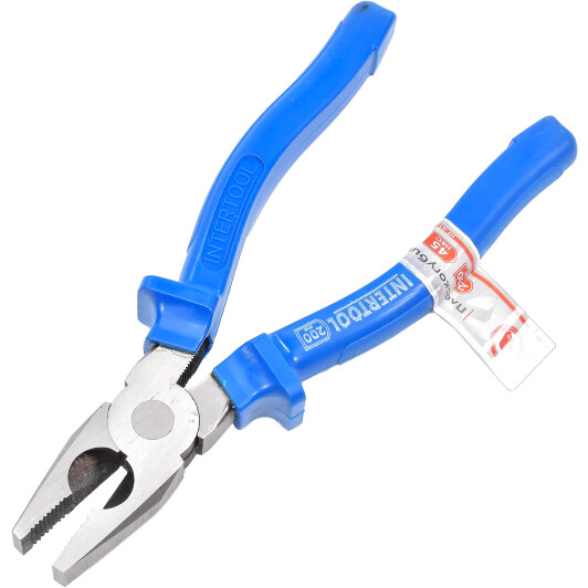 Плоскогубцы Intertool HT-0103 200 мм