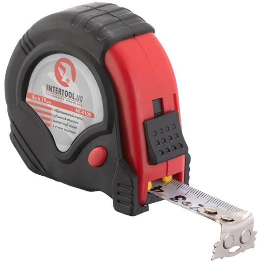 Рулетка Intertool MT-0105 5 м