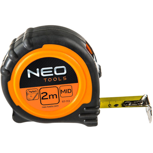 Рулетка Neo Tools 67112 2 м