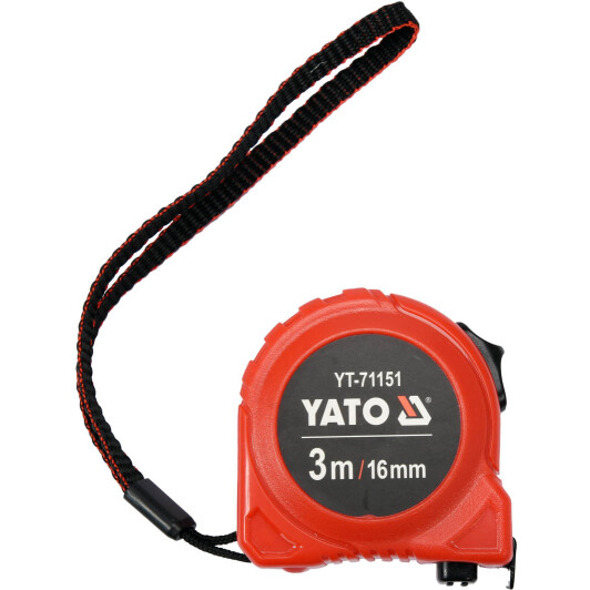 Рулетка Yato YT-71151 3 м