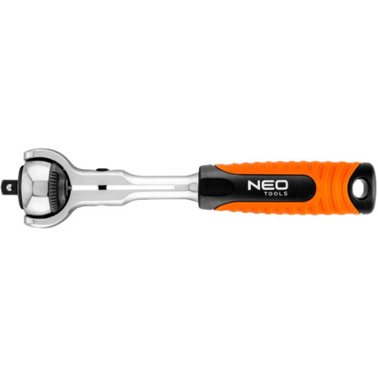 Трещотка Neo Tools 08-540 с шарниром 1/4