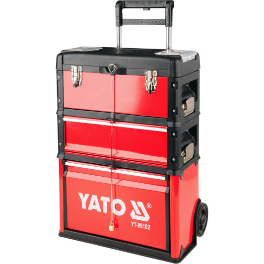 Комплект ящиков для инструментов Yato YT-09102 3 шт.