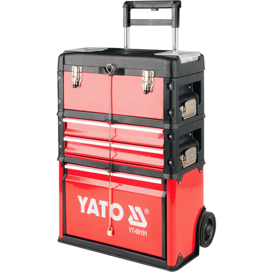 Комплект ящиков для инструментов Yato YT-09101 3 шт.