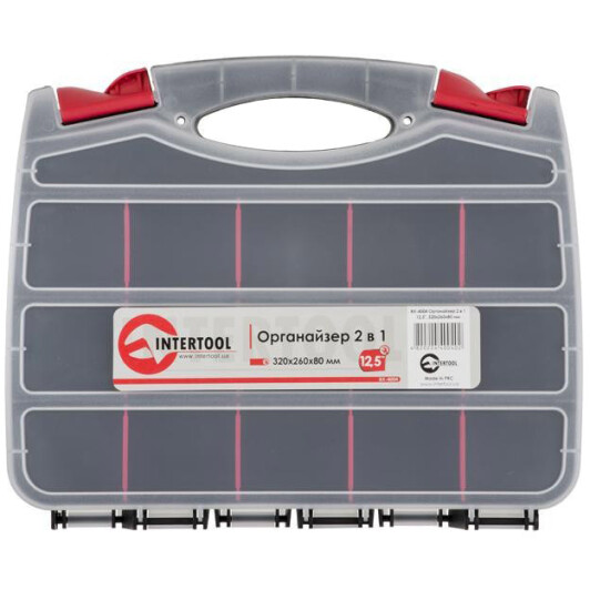 Органайзер для мелких деталей Intertool BX-4004 Органайзер для мелких деталей Intertool BX-4004