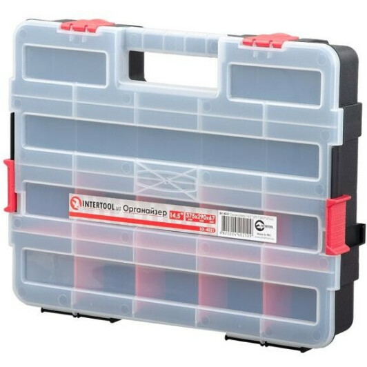 Органайзер для мелких деталей Intertool BX-4021 Органайзер для мелких деталей Intertool BX-4021