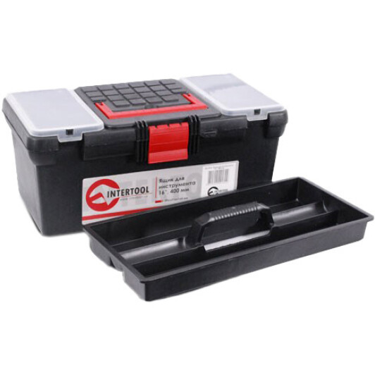 Ящик для инструментов Intertool BX-0016 Ящик для инструментов Intertool BX-0016