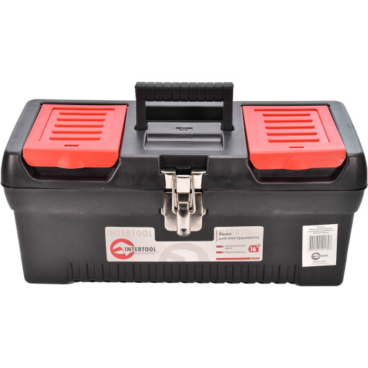 Ящик для инструментов Intertool BX-1016 Ящик для инструментов Intertool BX-1016