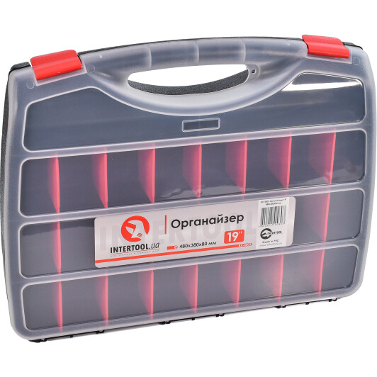 Органайзер для мелких деталей Intertool BX-4003 Органайзер для мелких деталей Intertool BX-4003