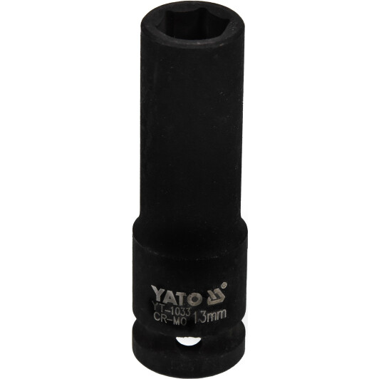 Торцевая головка Yato YT-1033 13 мм 1/2