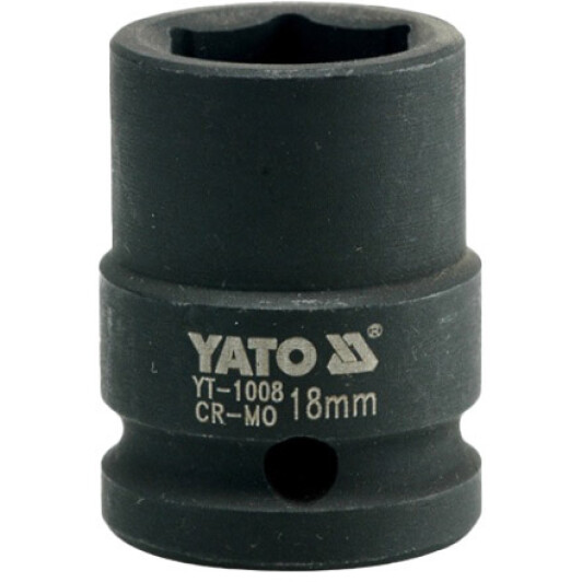 Торцевая головка Yato YT-1008 18 мм 1/2