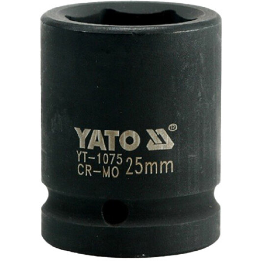 Торцевая головка Yato YT-1075 25 мм 3/4