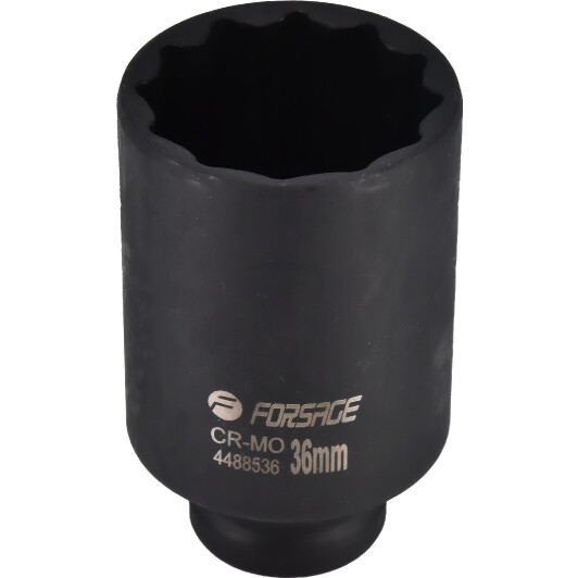 Торцевая головка Forsage F-4488536 36 мм 1/2